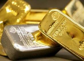 Золото и серебро выросли в цене