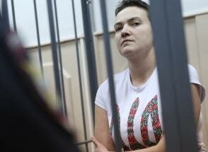 Защита Савченко представила видеодоказательство ее невиновности
