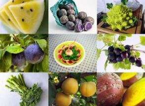 10 самых необычных гибридов и сортов овощей и фруктов(ФОТО)