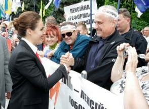 Н.Королевская: “В глубинке социальная активность выше, чем в Киеве”