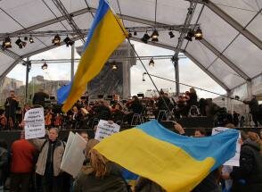 У Лондоні українці зіпсували концерт російському диригенту