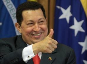 Чавес признался в симпатии к Обаме