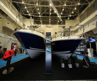 Міжнародна демо-виставка катерів та яхт IBYS