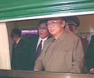 Ким Чен Ир прибыл в Китай на бронепоезде