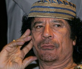 Каддафи предпочтет гибель в бою