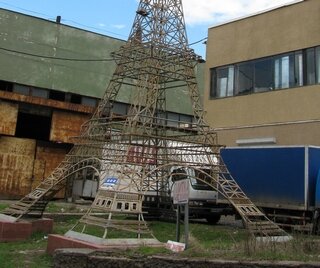 В Одессе рушится Эйфелева башня
