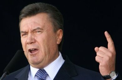 Популярность Януковича крайне мала