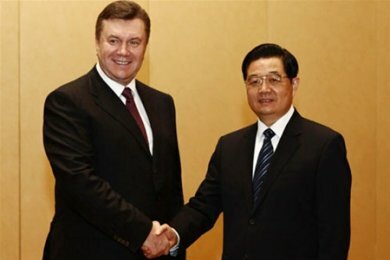Встреча Януковича с лидером Китая