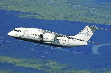 Россия купила десять самолетов Ан-158 у Украины