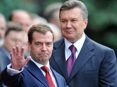Янукович пообещал и дальше дружить с Россией