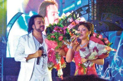 Киркоров спел дуэтом с дочерью Назарбаева