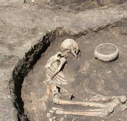 На Запорожье нашли могильник скифских времен
