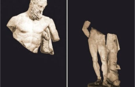 США вернули Турции половину статуи Геракла