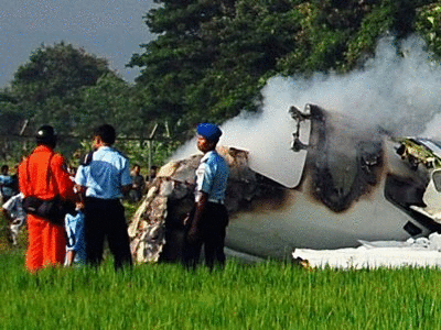 В Индонезии разбился самолет: не выжил никто