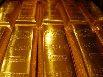 В киевских банках дорожает золото