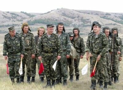 Янукович одобрил сокращение армии 
