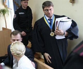 Киреев начал зачитывать приговор Тимошенко