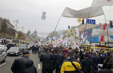 Милиция задержала нескольких сторонников Тимошенко