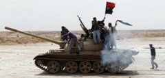 Ливия: кровавая вакханалия. Роль наёмников и миллиардов Каддафи