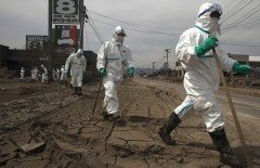 Впервые после аварии японцы вошли внутрь Фукусимы-1