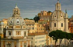 Жители Рима покидают город в ожидании землетрясения