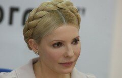 Тимошенко похвалила смелого синоптика
