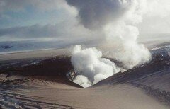 Пепел исландского вулкана вновь может накрыть часть Европы