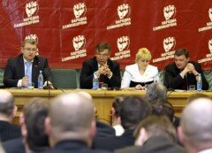 Суд отказался рассматривать жалобу адвокатов Луценко