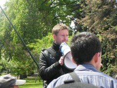 15 травня:Продовження акції «Днів гніву» у Києві