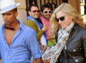 Мадонна приедет в Киев поддержать своего жениха