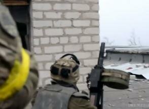 Бойовики обстріляли позиції полку «Азов» в Широкіно