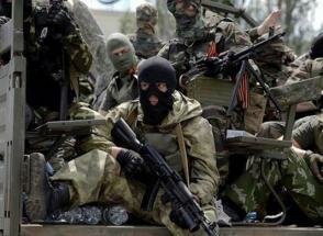 Террористы пытаются оттеснить силы АТО близ Новоазовска, - Тымчук