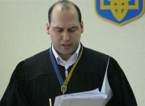 Защита судьи Вовка просит отпустить его под залог 30,5 тыс. грн.