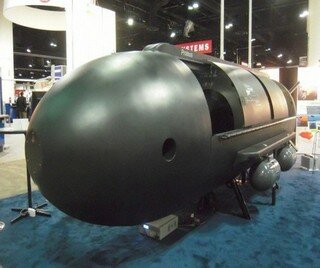 Американцы разработали подводного военного робота
