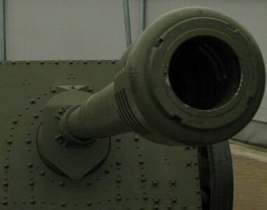 В Севастополе обнаружили артиллерийское орудие весом в 2 тонны