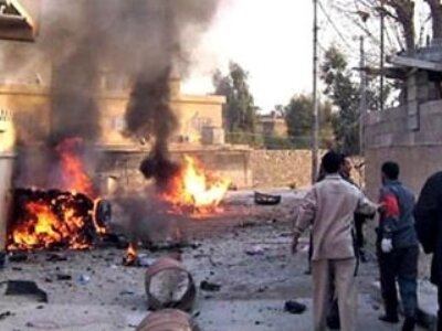 В Багдаде произошла серия взрывов: есть жертвы