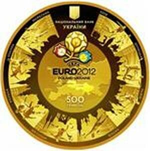 Нацбанк к Евро-2012 введет в обращение золотые монеты 
